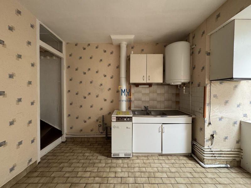 Maison - 52 m² - 3 pièces