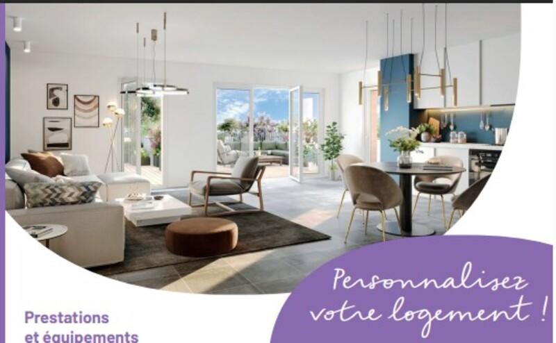 Appartement - 62 m² - 3 pièces