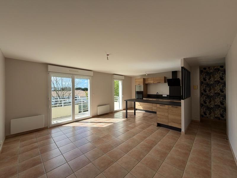 Appartement - 62 m² - 3 pièces