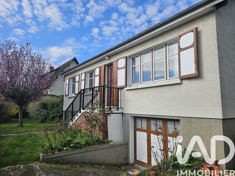 Maison - 64 m² - 3 pièces