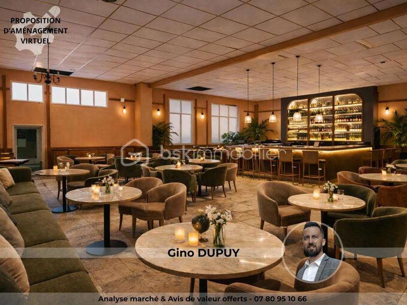 Local commercial - 490 m² - 13 pièces