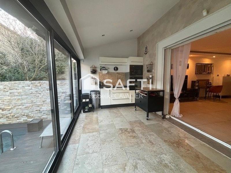 Maison - 116 m² - 6 pièces