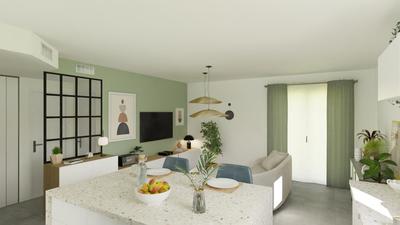 Maison - 60 m² - 3 pièces