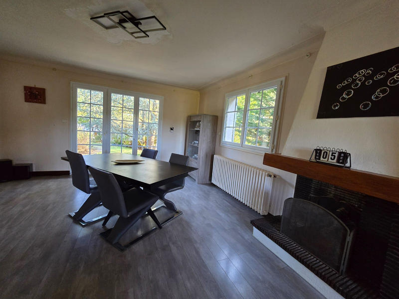 Maison - 107 m² - 5 pièces