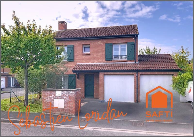 Maison - 102 m² - 5 pièces