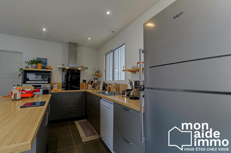 Maison - 108 m² - 5 pièces