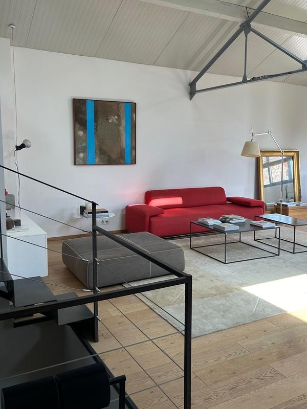 Loft - 138 m² - 6 pièces