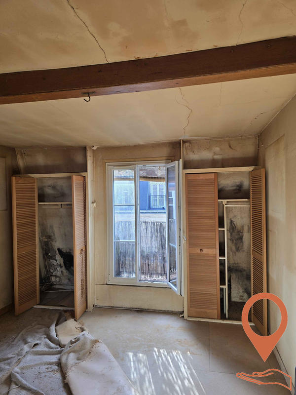 Appartement - 17 m² - 1 pièce