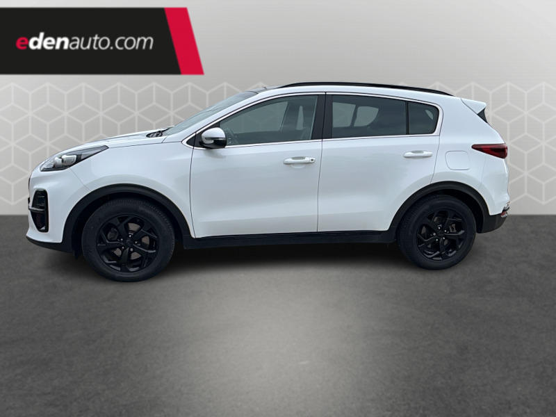 Kia Sportage 1.6 CRDi 136ch Mhev Isg Dct7 4x2 Black Edition