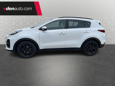Kia Sportage 1.6 CRDi 136ch Mhev Isg Dct7 4x2 Black Edition