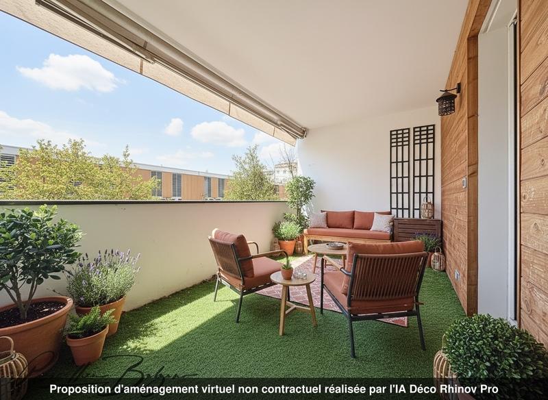 Appartement - 114 m² - 5 pièces