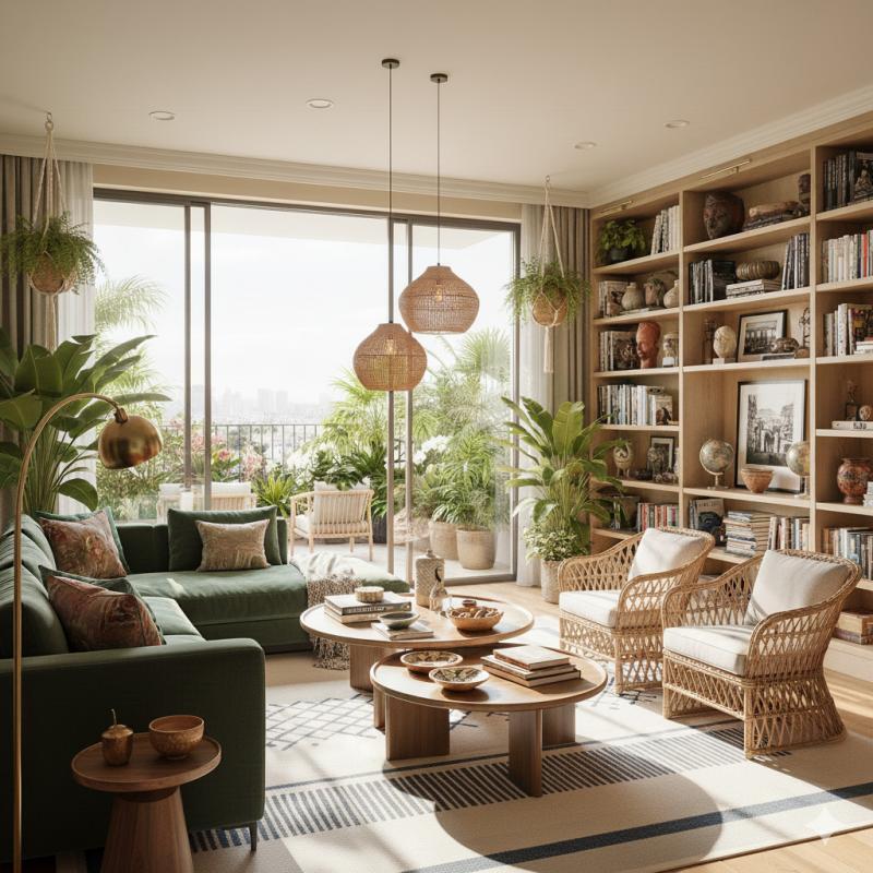 Appartement - 73 m² - 3 pièces