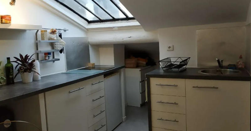 Appartement - 15 m² - 1 pièce