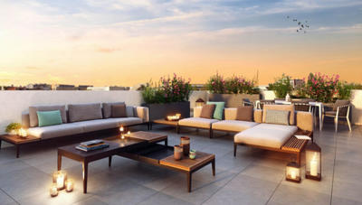 Appartement - 96 m² - 4 pièces