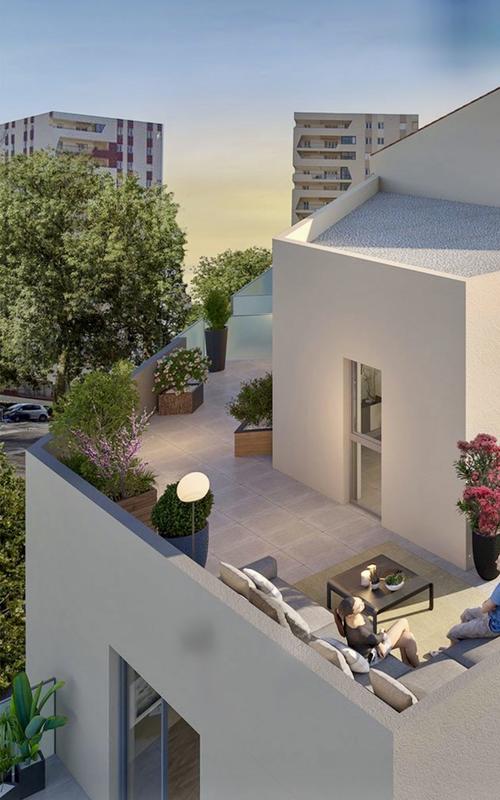 Appartement - 65 m² - 3 pièces