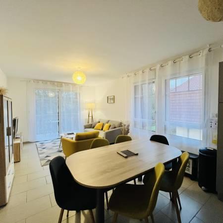 Appartement - 57 m² - 3 pièces