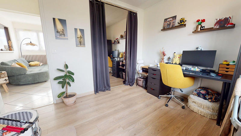 Appartement - 58 m² - 3 pièces