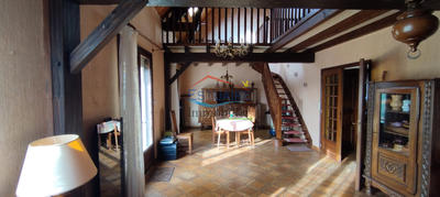 Maison - 125 m² - 7 pièces