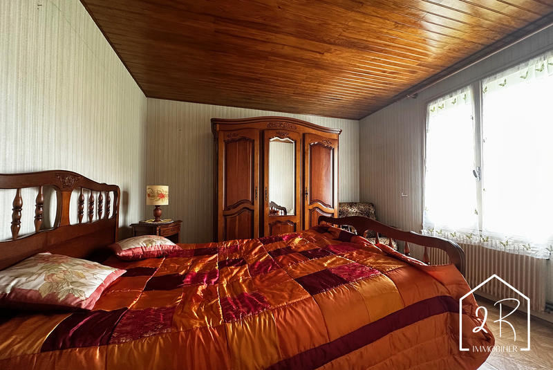 Maison - 86 m² - 4 pièces