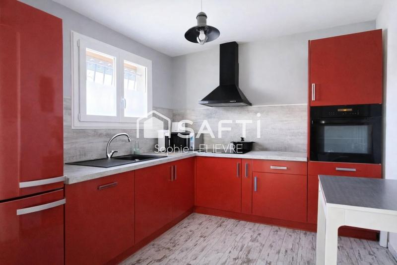 Maison - 62 m² - 3 pièces