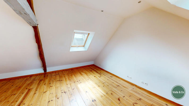 Maison ancienne - 83 m² - 3 pièces