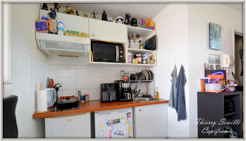 Appartement - 37 m² - 2 pièces