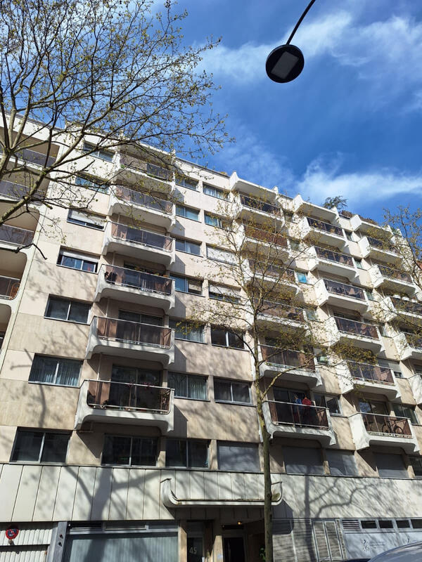 Appartement - 19 m² - 1 pièce