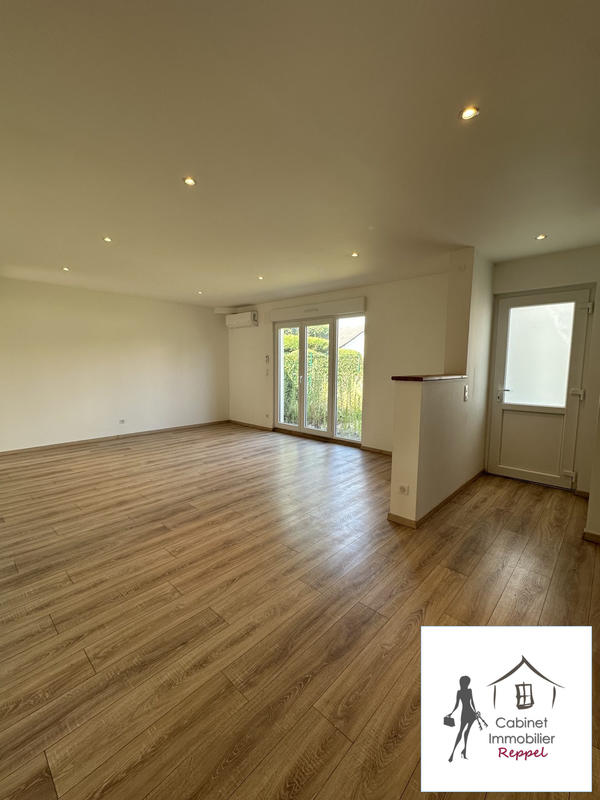Maison - 91 m² - 4 pièces