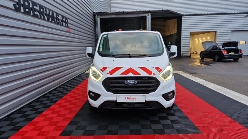 Ford Transit Custom Fourgon 300 L1h1 2.0 Ecoblue 130 Ss Bva Tren