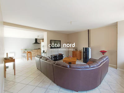 Maison - 130 m² - 8 pièces