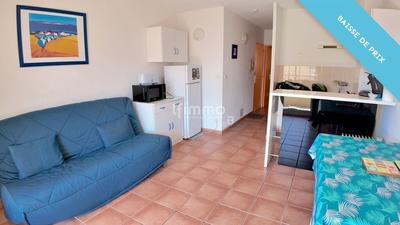 Appartement - 30 m² - 2 pièces