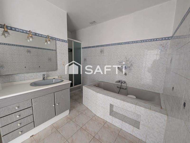 Appartement - 91 m² - 4 pièces