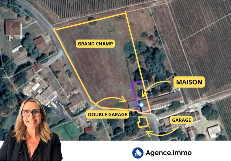 Maison ancienne - 80 m² - 4 pièces