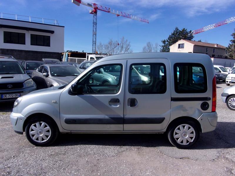 Renault Kangoo I phase 2 1,2 16v 75cv Expression Pack Clim