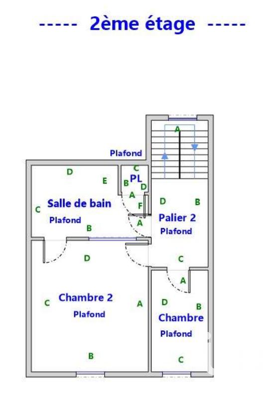 Maison de ville - 150 m² - 6 pièces