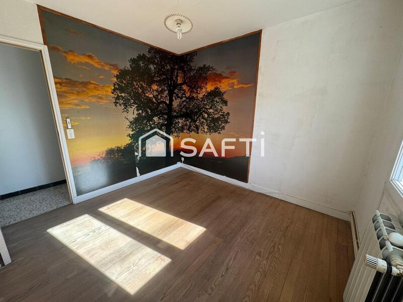 Maison - 84 m² - 5 pièces