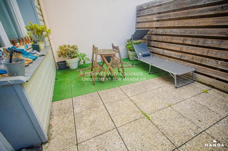 Appartement - 34 m² - 2 pièces