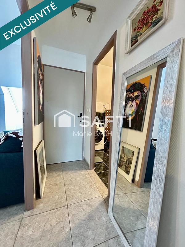 Appartement - 46 m² - 2 pièces