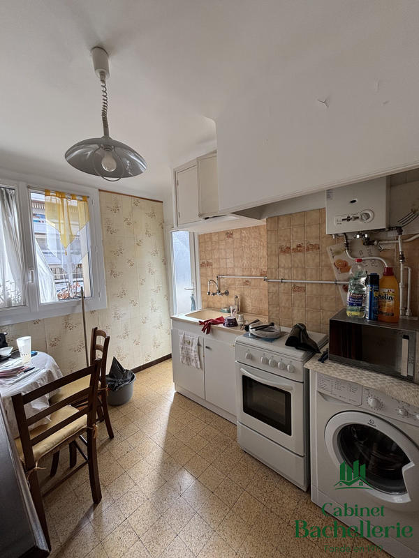 Appartement - 52 m² - 3 pièces