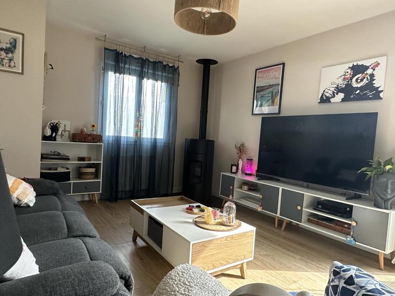 Maison - 97 m² - 5 pièces