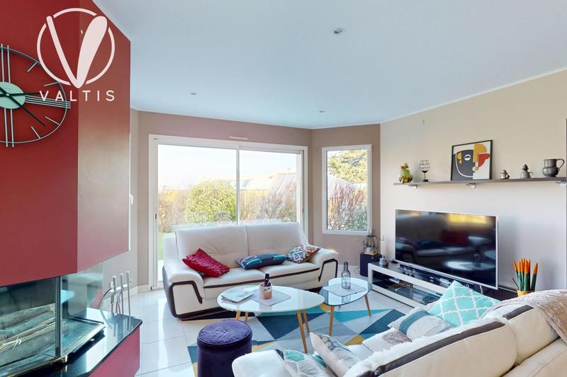 Maison contemporaine - 173 m² - 7 pièces