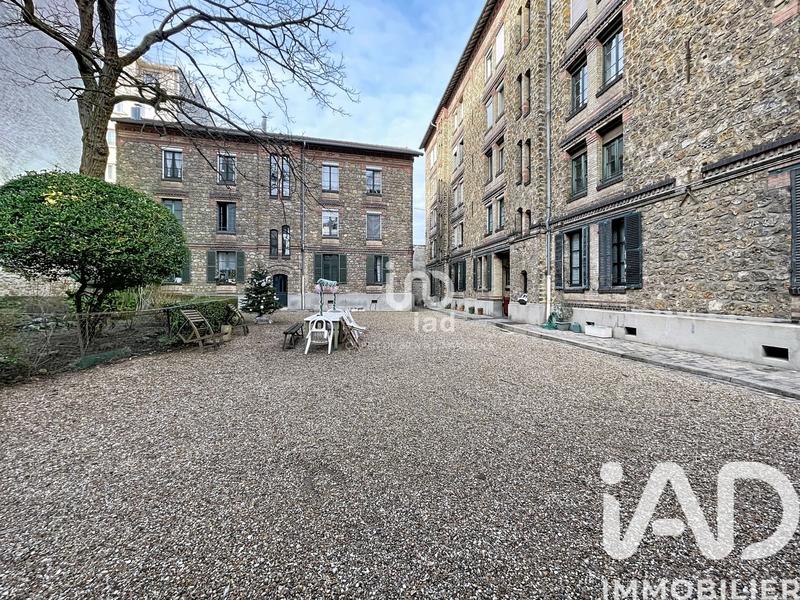 Appartement - 48 m² - 3 pièces