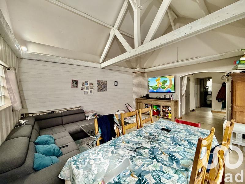 Maison - 85 m² - 5 pièces