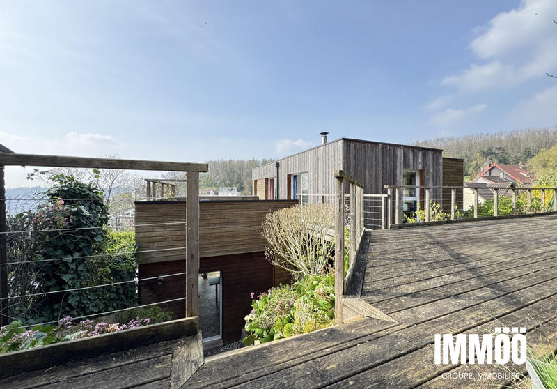 Maison contemporaine - 155 m² - 7 pièces