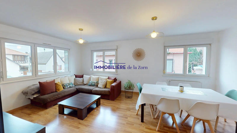 Duplex - 116 m² - 6 pièces