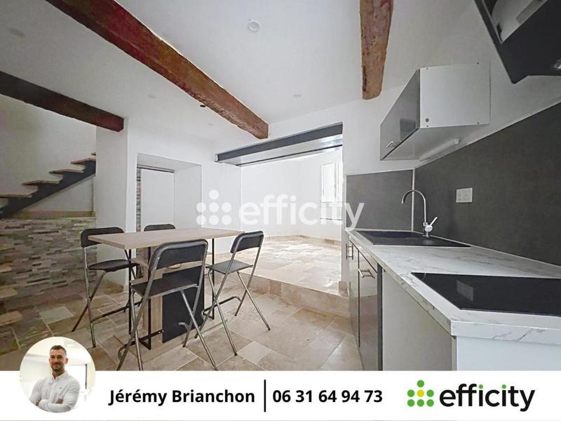 Maison - 54 m² - 3 pièces