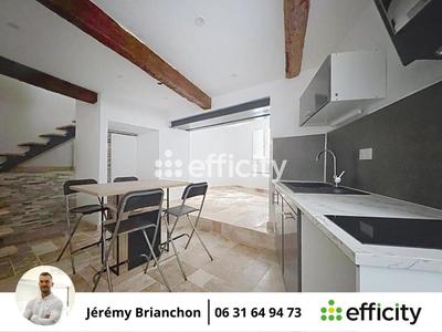 Maison - 54 m² - 3 pièces