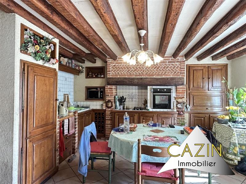 Maison - 136 m² - 6 pièces