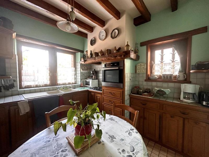 Maison ancienne - 172 m² - 10 pièces