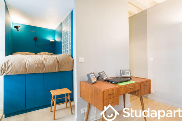 Appartement - 24 m² - 1 pièce